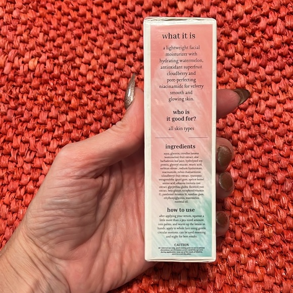 Dallas & James Watermelon Dream Cloud Cream NIB skincare - Picture 10 of 10